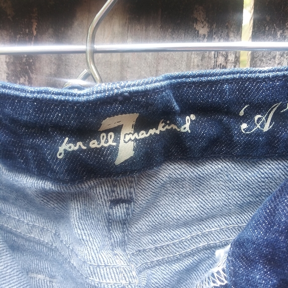 7 for All Mankind The "A" Pocket Jeans Size 27 - Picture 3 of 8